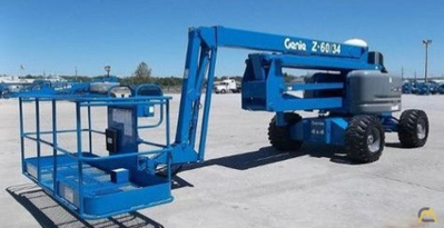 USED 2009 Genie Z-60/34