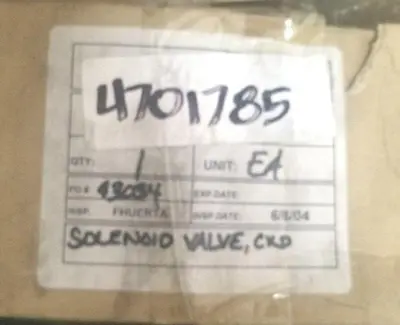 CKD Solenoid Valve NVP11-25A- 12CS-1