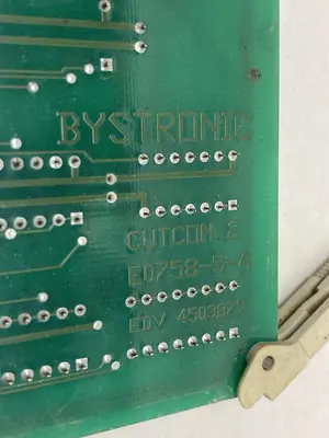 Used BYSTRONIC E0758-5-A Circuit Boards Ohio US | Surplus Asset Holdings #1242841