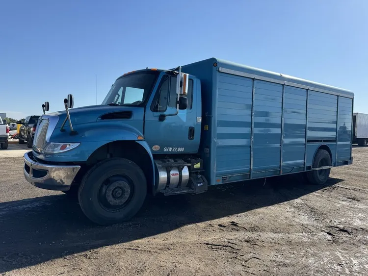 Used 2018 INTERNATIONAL 4300 Box trucks Minnesota US | Carco Truck & Equipment #1514247