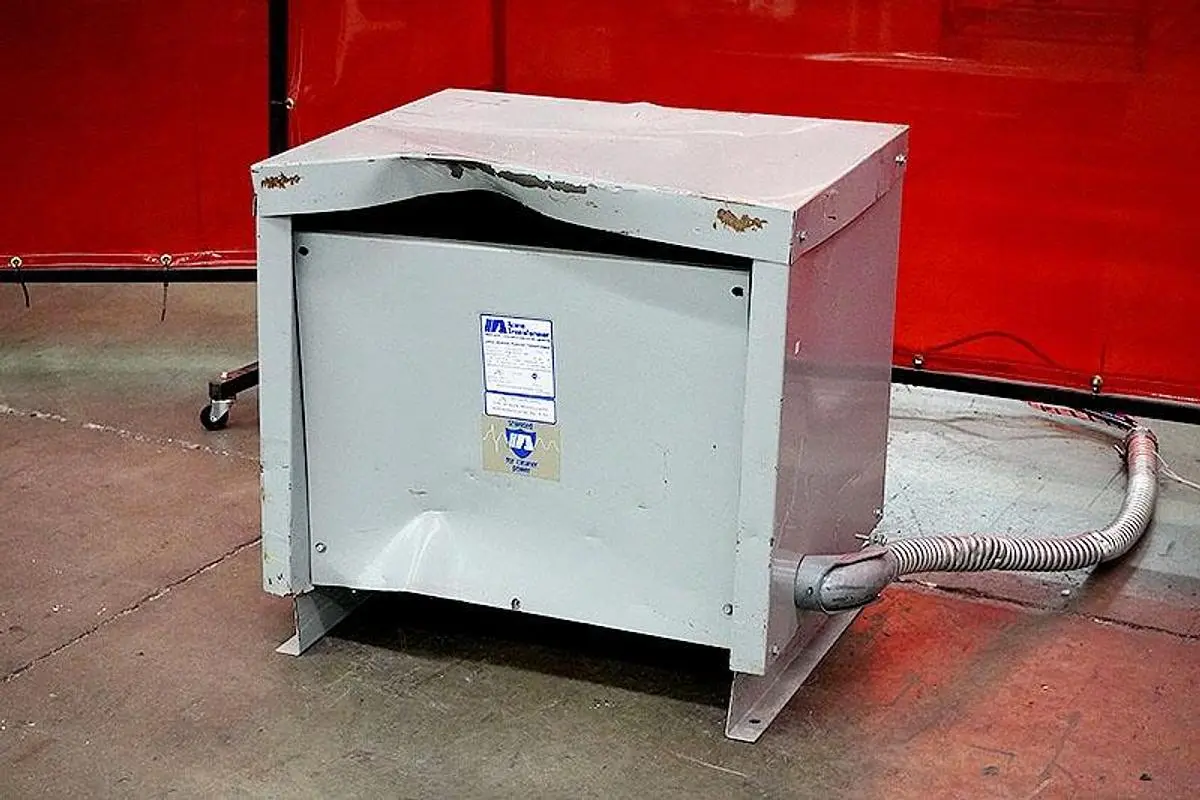 ACME 45 KVA 3-PHASE (480 TO 208 VOLT) TRANSFORMER