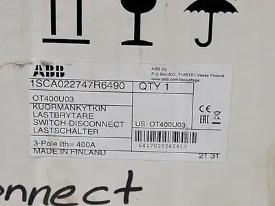 NEW ABB OT400U03