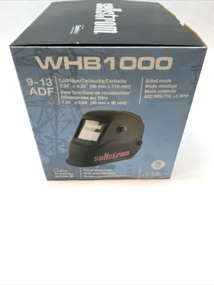 WHB1000 | Sellstrom  Advantage Series Auto-Darkening Welding Helmet ADFS S26100 - New Other