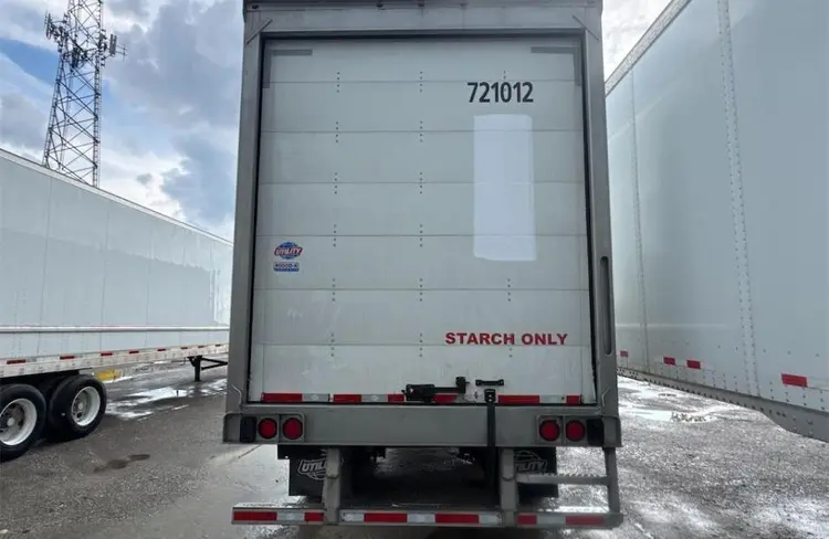 Used UTILITY 53 X 102 Box Trailers Illinois US | Mitsubishi HC Capital America #1362577