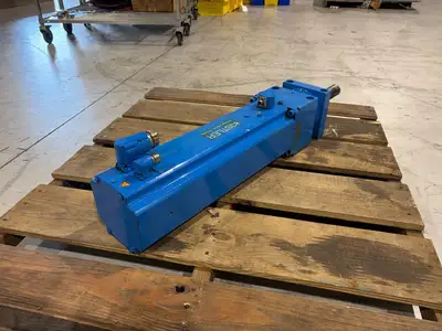 Used Kistler 60kN Force Servo Bushing Press Screw Presses Michigan US | Maverick Industrial Sales #1402966