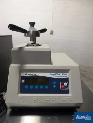 USED Buehler Buehler Simplimet 3000 Automatic Mounting Press