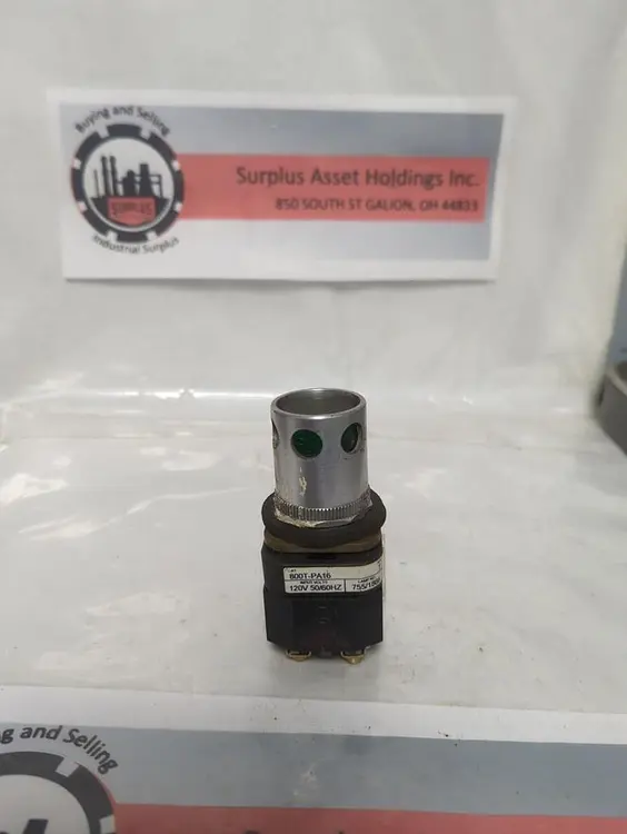 Used ALLEN BRADLEY 800T-PA16 Relays & Switches Ohio US | Surplus Asset Holdings #1553683