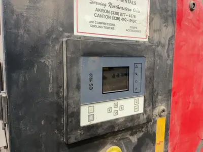 Used 2018 CHICAGO PNEUMATIC CPE100 Rotary Screw & Sliding Vane Air Compressors Ohio US | HGR 24 #1048069