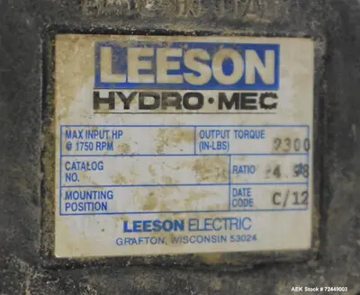 USED PORTEC LC-3848-90