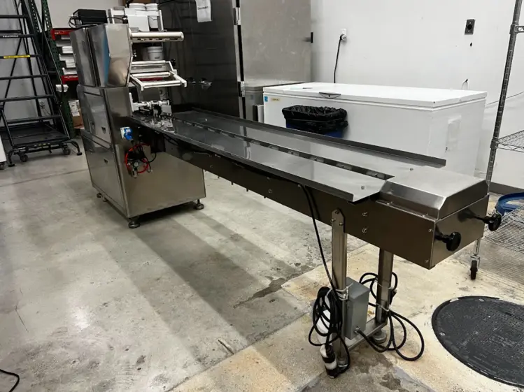 Used MACHINERY INDUSTRY DK-1100B Flow Wrappers Illinois US | M&M Equipment Corp. #1145989