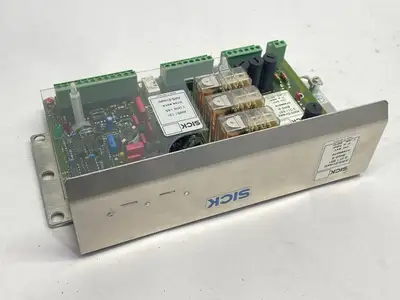 USED SICK LIGHT CURTAIN RELAY MODULE 1009185