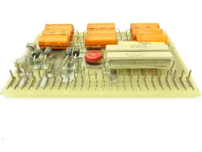 General Electric IC3600EPZU1A Power Supply Control Board PLC Circuit Card