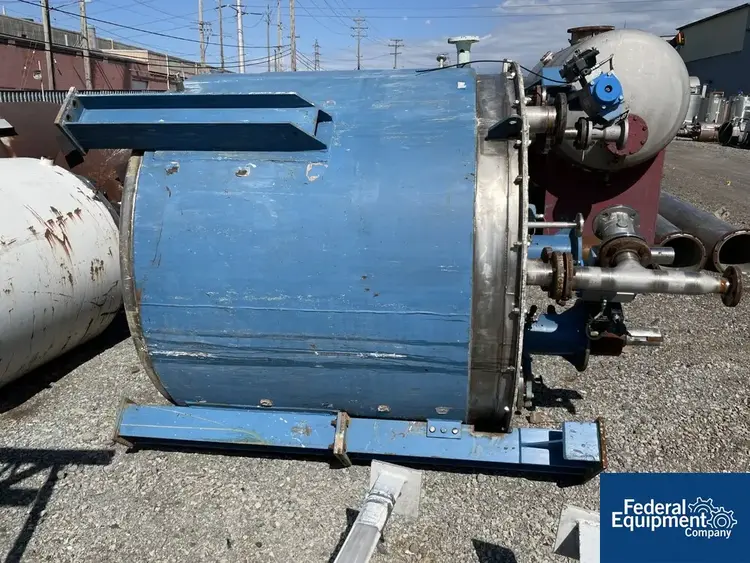 Used N/A 1,000 Gal Twin Motion Kettle, S/S Stainless Steel Tanks Ohio US | Federal Equipment Company #126468