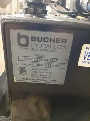 USED PARKER HYDRAULIC POWER PACKS