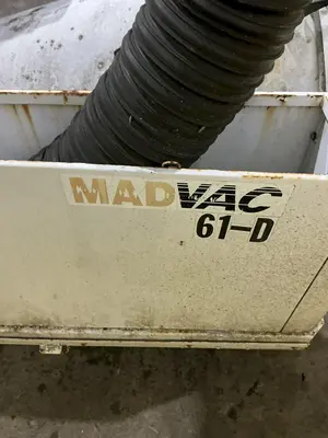 USED MADVAC 11112
