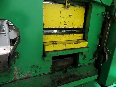 2014 UNI-HYDRO Pro 125-24 Iron Worker | Kaste Industrial Machine Sales (11)