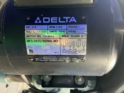 Used DELTA 17900 Heavy Duty & Sensitive Single Spindle Drills Ohio US | HGR 24 #1276087