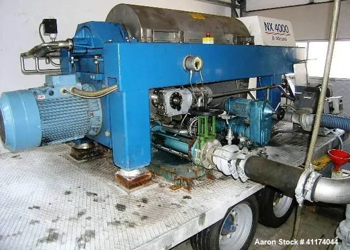 Used ALFA LAVAL AVNX-4045/AVNX 919B-31G Decanter Centrifuges Illinois US | Aaron Equipment #84554