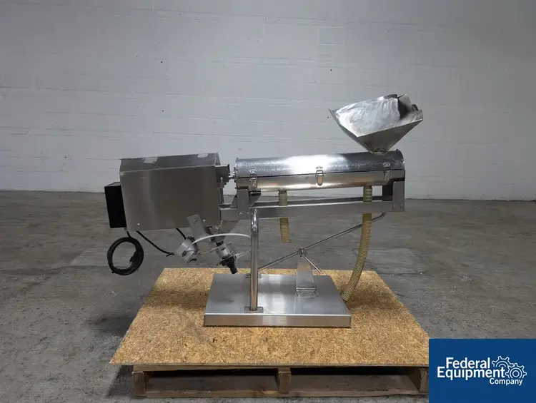 Used N/A ACTA  Pharmacal Capsule Polisher, S/S Tablet Dedusters Ohio US | Federal Equipment Company #127675