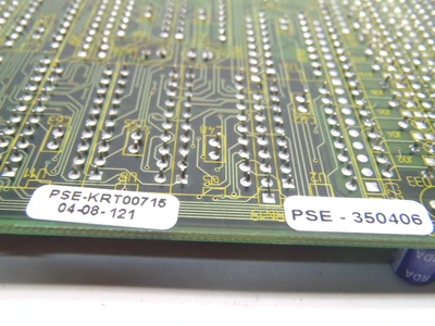 PSE-KRT00715 | F&K Delvotec  I/O Board 1123/REV.3/B / PSE-350406 - Used