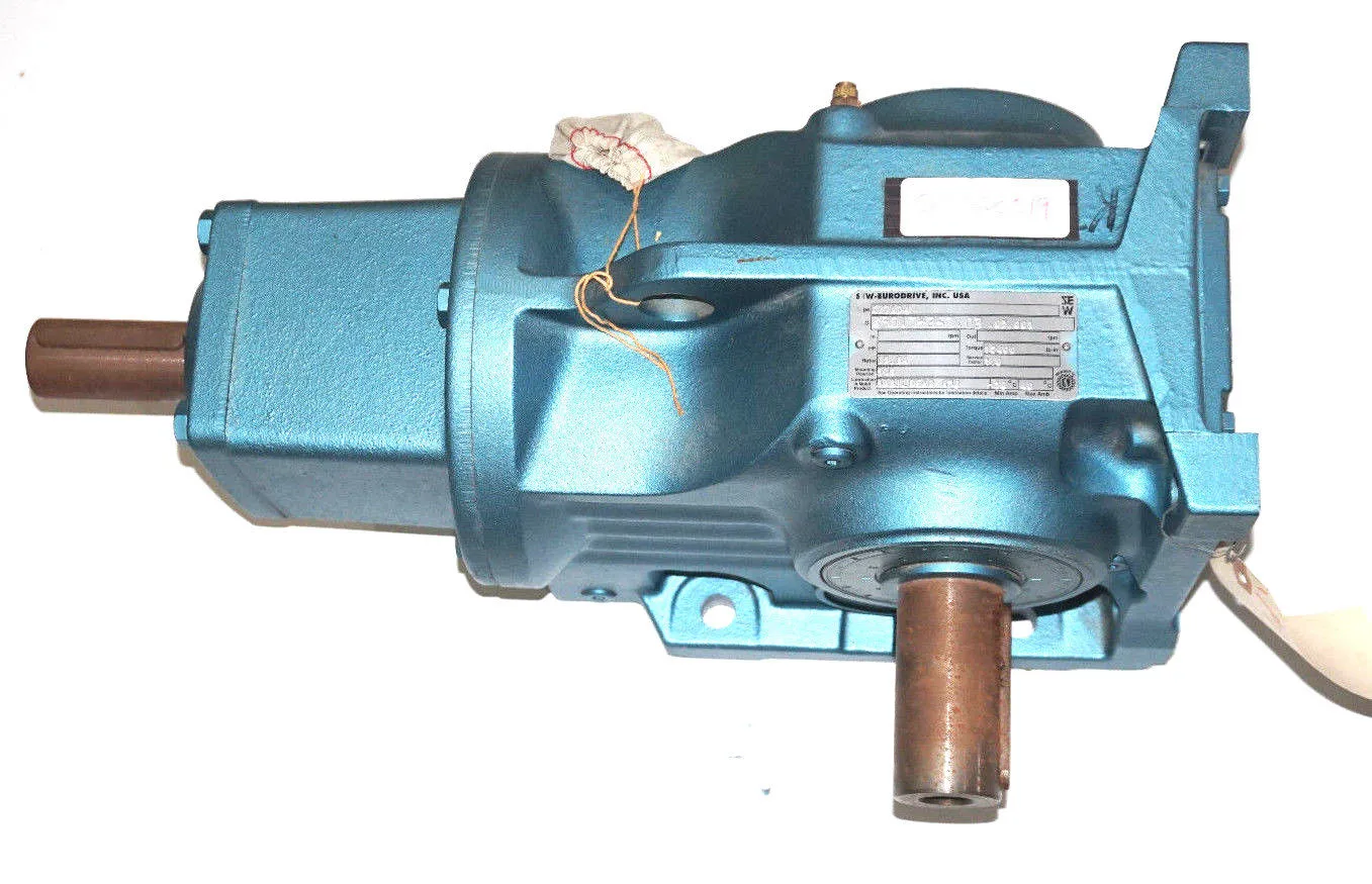 NEW SEW EURODRIVE K77AD4 HELICAL BEVEL GEARMOTOR