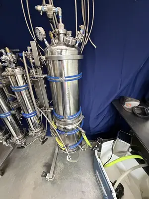 Dual Rack Turnkey Hydrocarbon Extraction System
