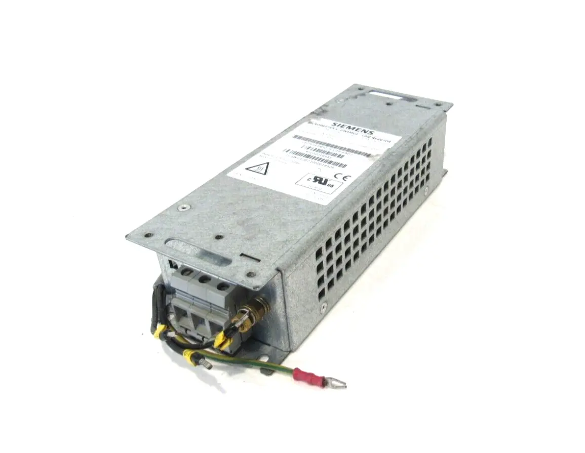 USED SIEMENS 6SE6400-3CC00-6AD3 LINE REACTOR 6SE64003CC006AD3