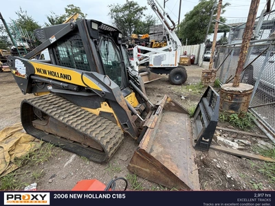 Used 2006 New Holland C185 Skid Steer Loaders Louisiana US | Proxy Equipment #1424170