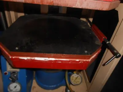 6727-310 Conley Accu-Mold 4-Post Rubber Mold CASTING Vulcanizer