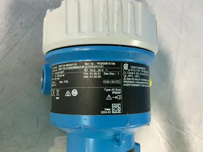 Used ENDRESS+HAUSER PMP71B38NX0/115 Pressure Transmitters Ohio US | HGR 24 #1474817