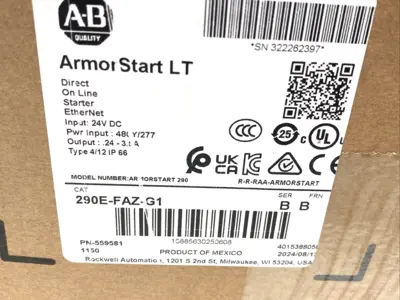 NEW ALLEN BRADLEY 290E-FAZ-G1