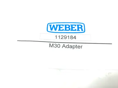 USED WEBER M30 ADAPTER FOR TORQUE GAUGE