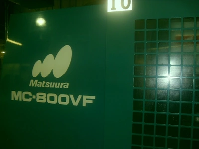 USED 1996 MATSUURA MC-800VF