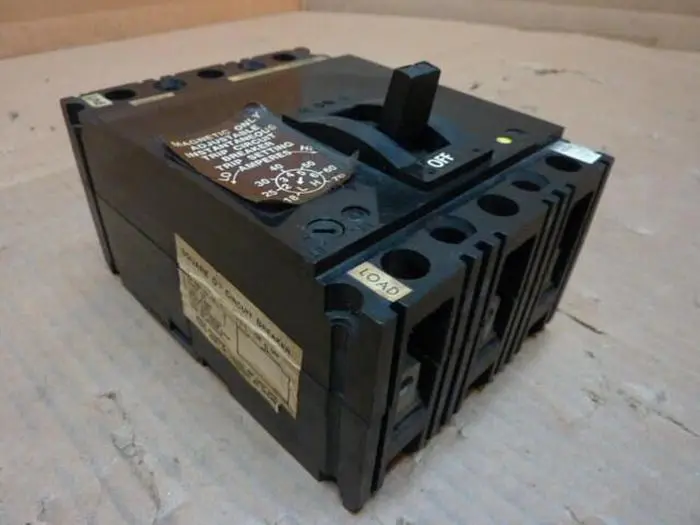 Used SQUARE D FAL3600712M Circuit Breakers Michigan US | Ideal Machinery #1078165