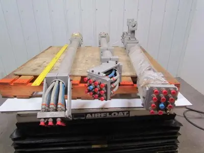 A OK Machine WAC Bar Robot machine utility routing bar