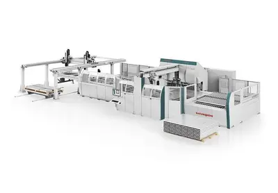 SALVAGNINI P4LEAN-2516 Panel Benders | Pioneer Machine Sales Inc. (2)