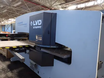 Used 2011 STRIPPIT INC S 1212 / 128649 Turret Punches Ohio US | HGR 24 #803516