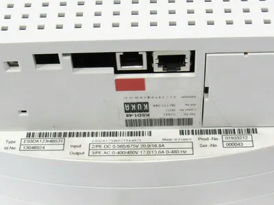 USED KUKA KSD1-48 SERVO DRIVE E93DA123I4B531 KSD148