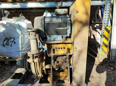 USED WARMAN SLUDGE  PUMPS