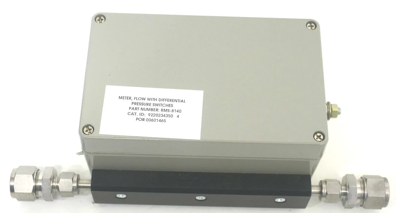 NEW MGP INSTUMENTS RMS-8140 PRESSURE SWITCH RMS8140