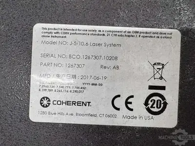Used 2017 KERN KER52100-J5 HSE Laser Markers Illinois US | Perfection Global, LLC. #1541032
