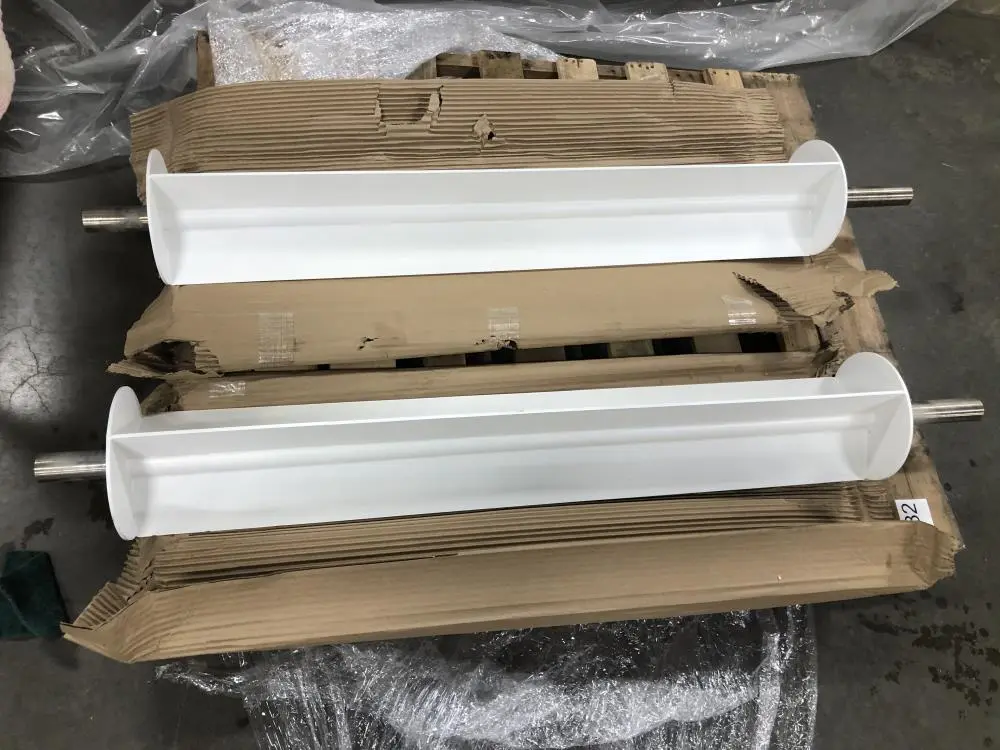 43 inch Coated Dough Chunker Cutters