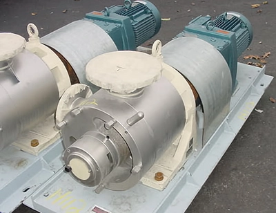 USED MASO POSITIVE DISPLACE SINE PUMP SINE CURVE PUMP