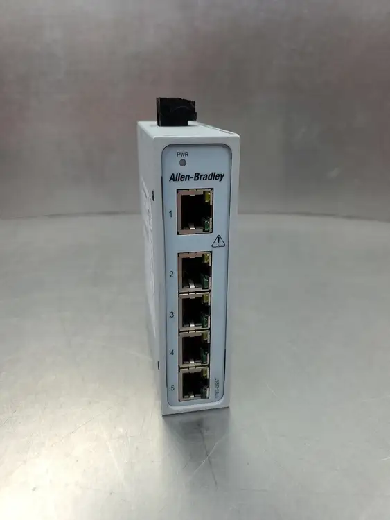 Used Allen-Bradley 1783-US5T Ser B Stratix 2000 Ethernet Switch, 5-Port Network Switches South Carolina US | Palmetto Automation #1160122