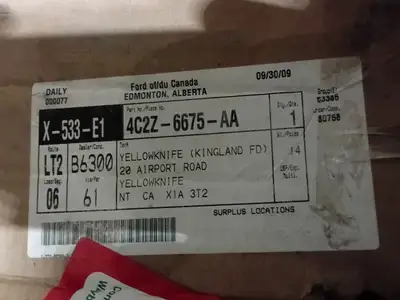 NEW FORD 4C2Z6675AA