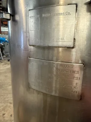 1983 SPARKLER FILTERS INC. 18-D-16 Filter Pressure Leaf (1 - 199 SQFT) | Perry Equipment (7)