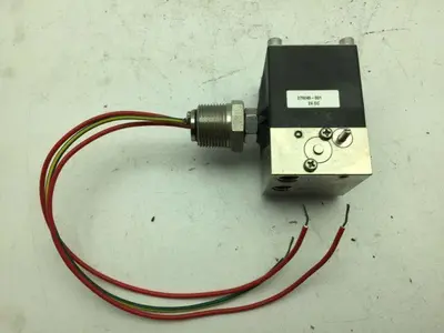Asco 8355A001EED2 Solenoid Valve  Hazardous Location  1/4 " NPT 24 VDC