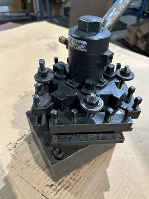 ALGRA QUICK CHANGE TOOL POST