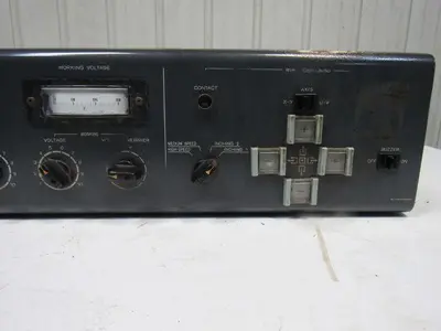 Mitsubishi DWC-80 Wire EDM Machine Set Up Control Panel HMI