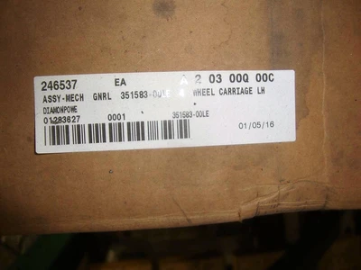 Diamond Power International 3515-83-00LE Carriage